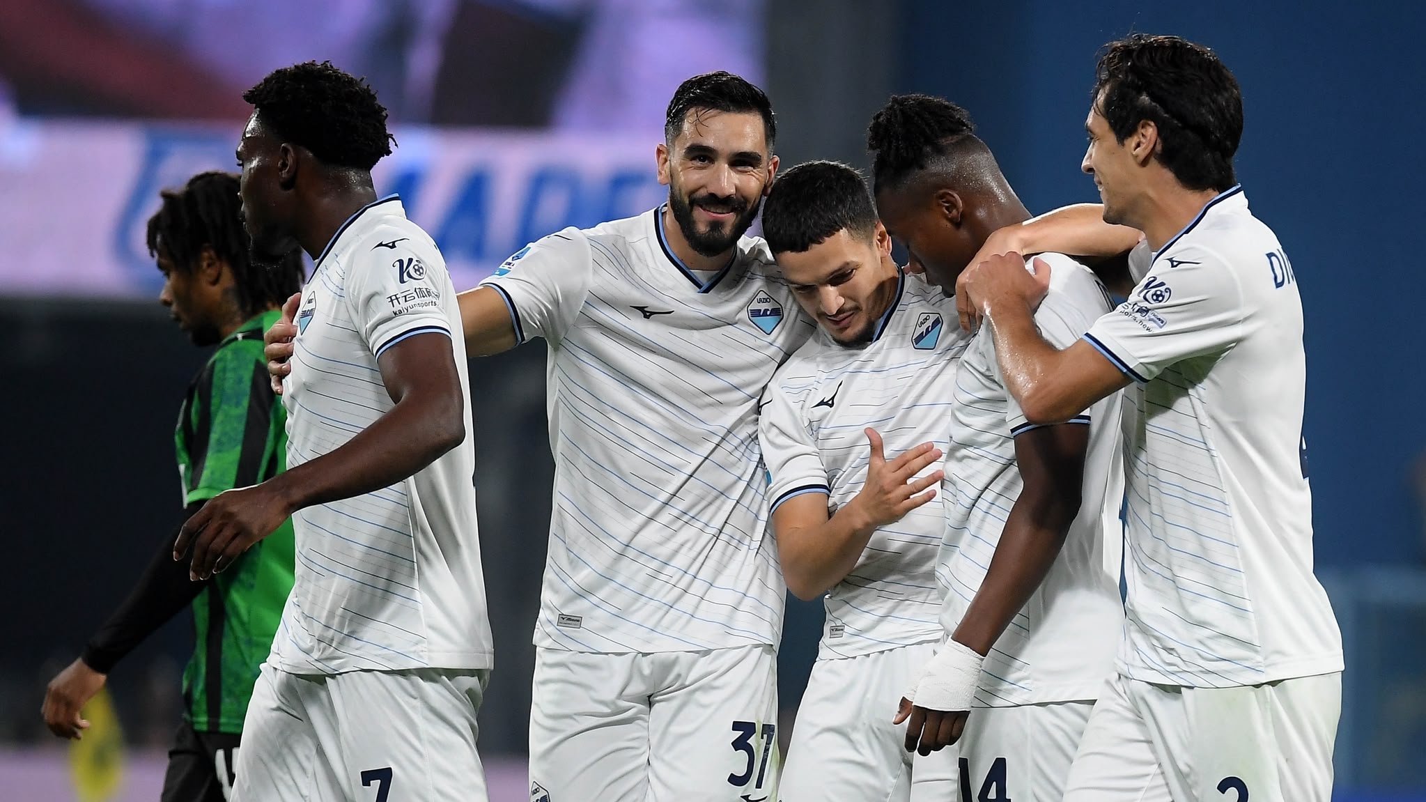Lazio, Sassuolo deplasmanında 6 golle kazandı