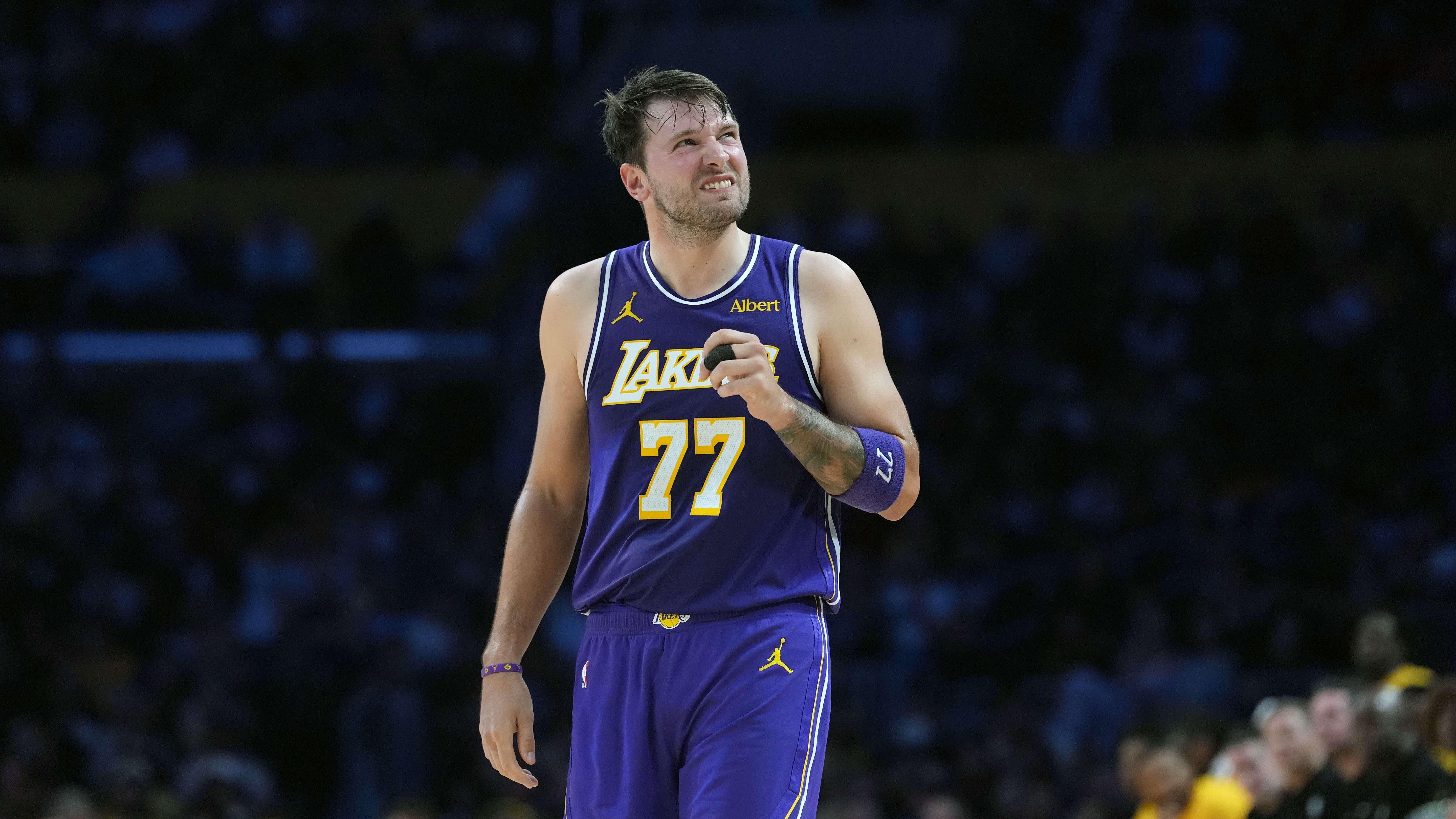 Doncic'in 41 sayısı Lakers'a yetmedi