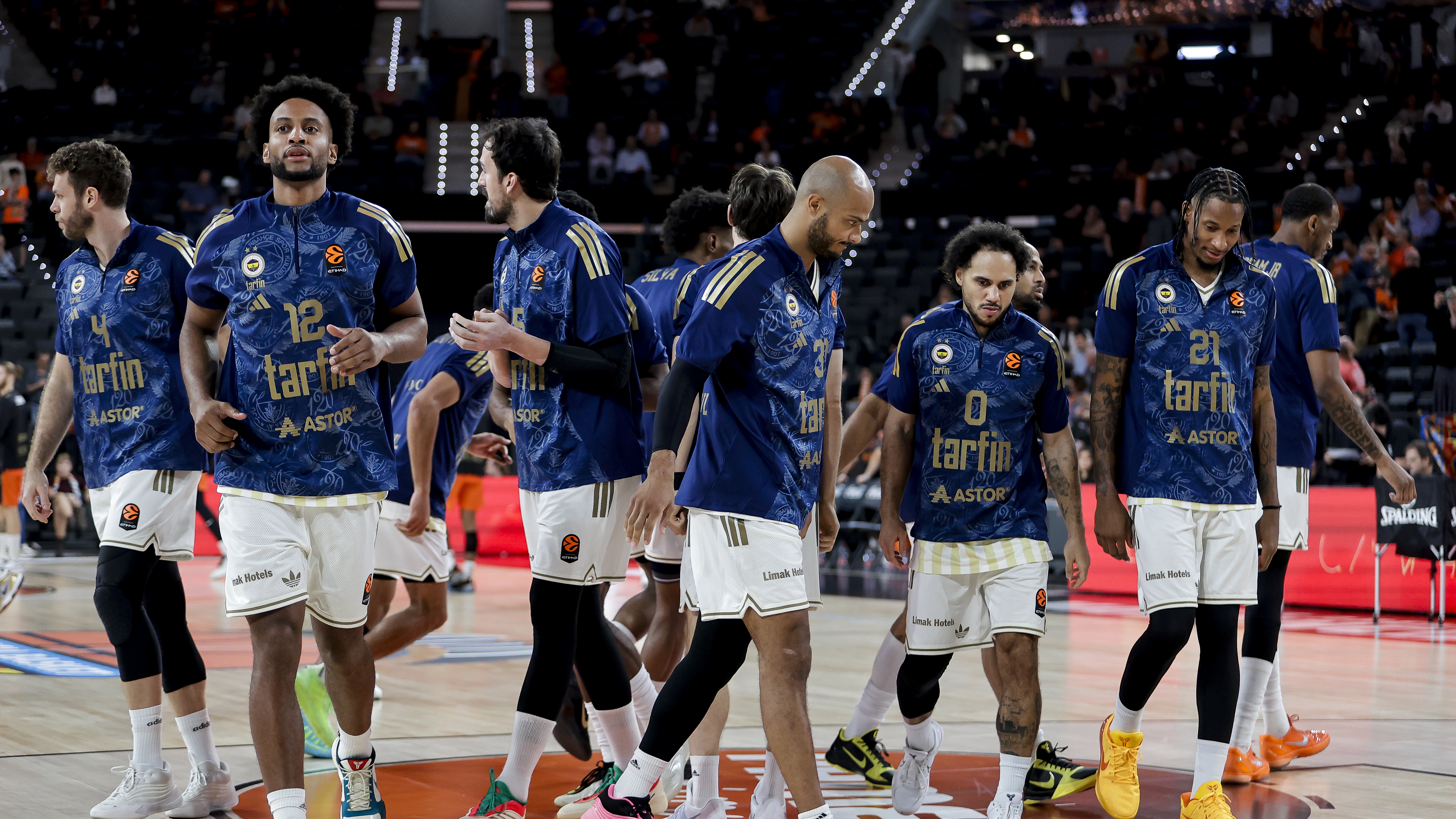 Fenerbahçe Tarfin, Real Madrid deplasmanında