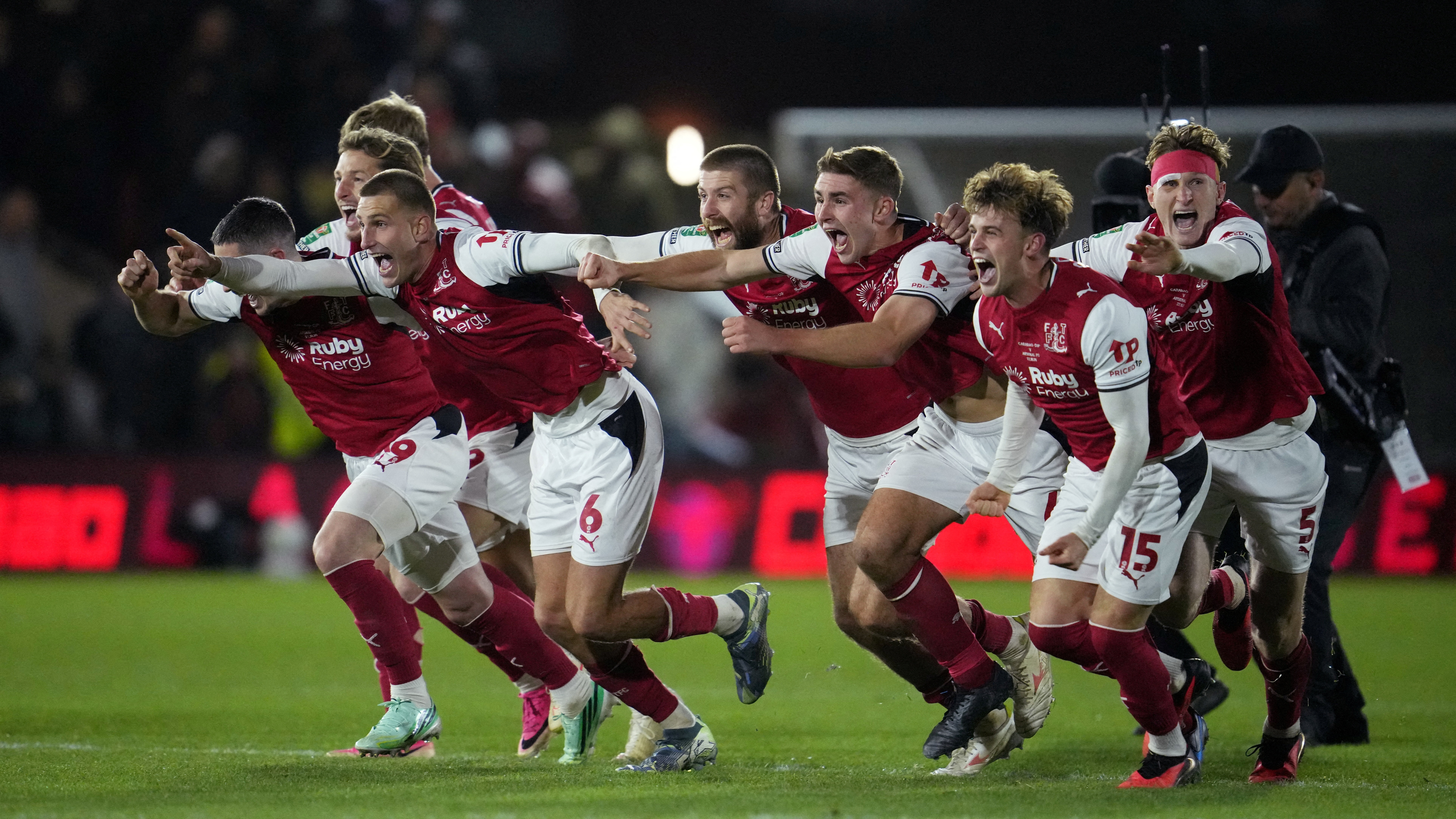 4. lig ekibinden Arsenal’e tarihi şok