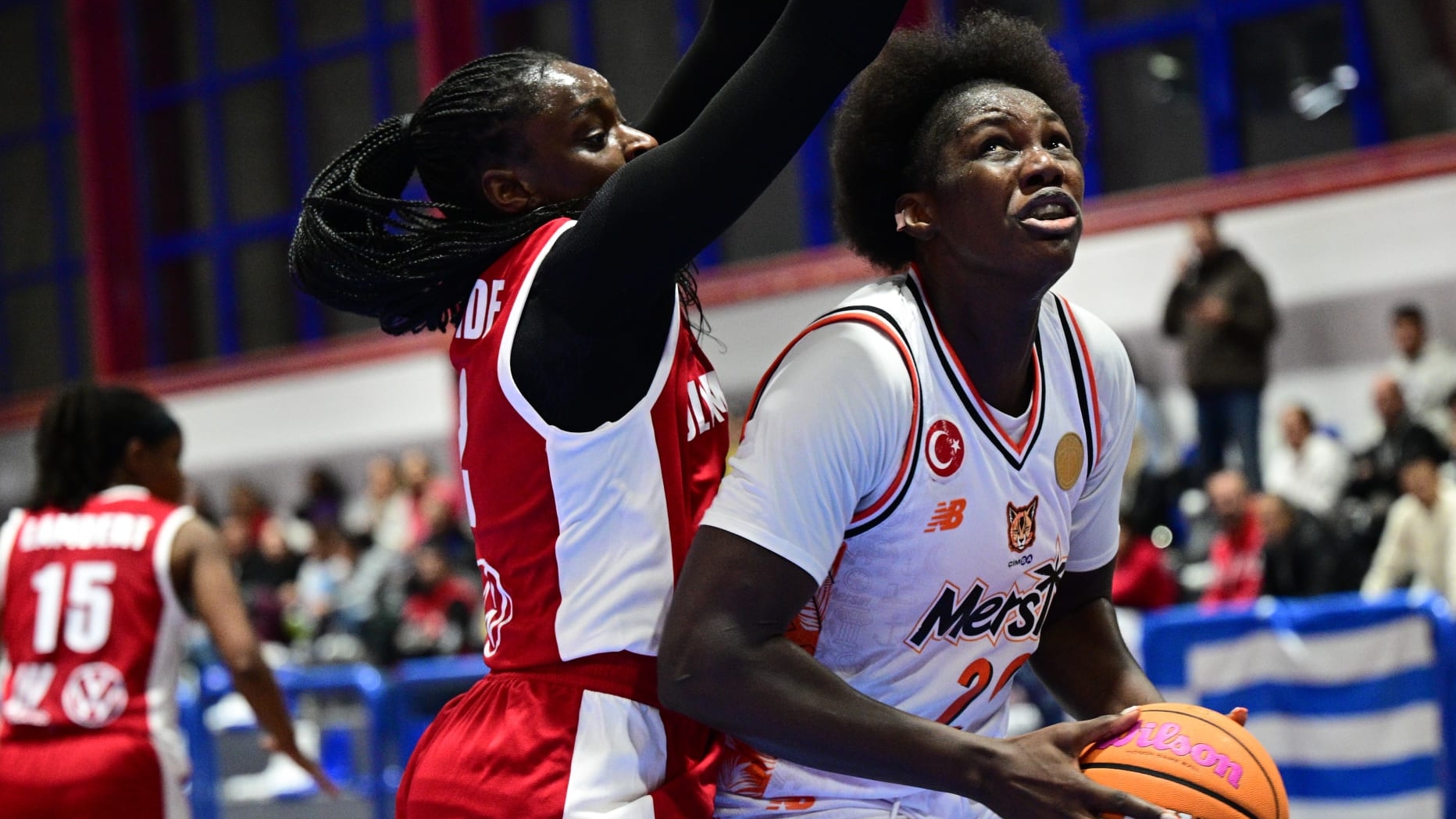 ÇİMSA ÇBK Mersin 3'te 3 yaptı