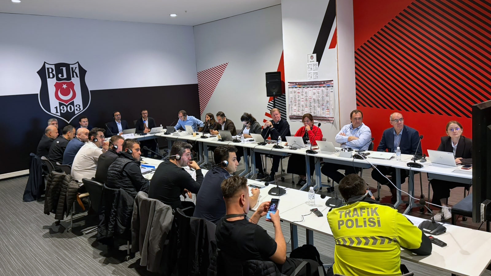 İstanbul'daki Konferans Ligi finalinin hazırlıkları sürüyor
