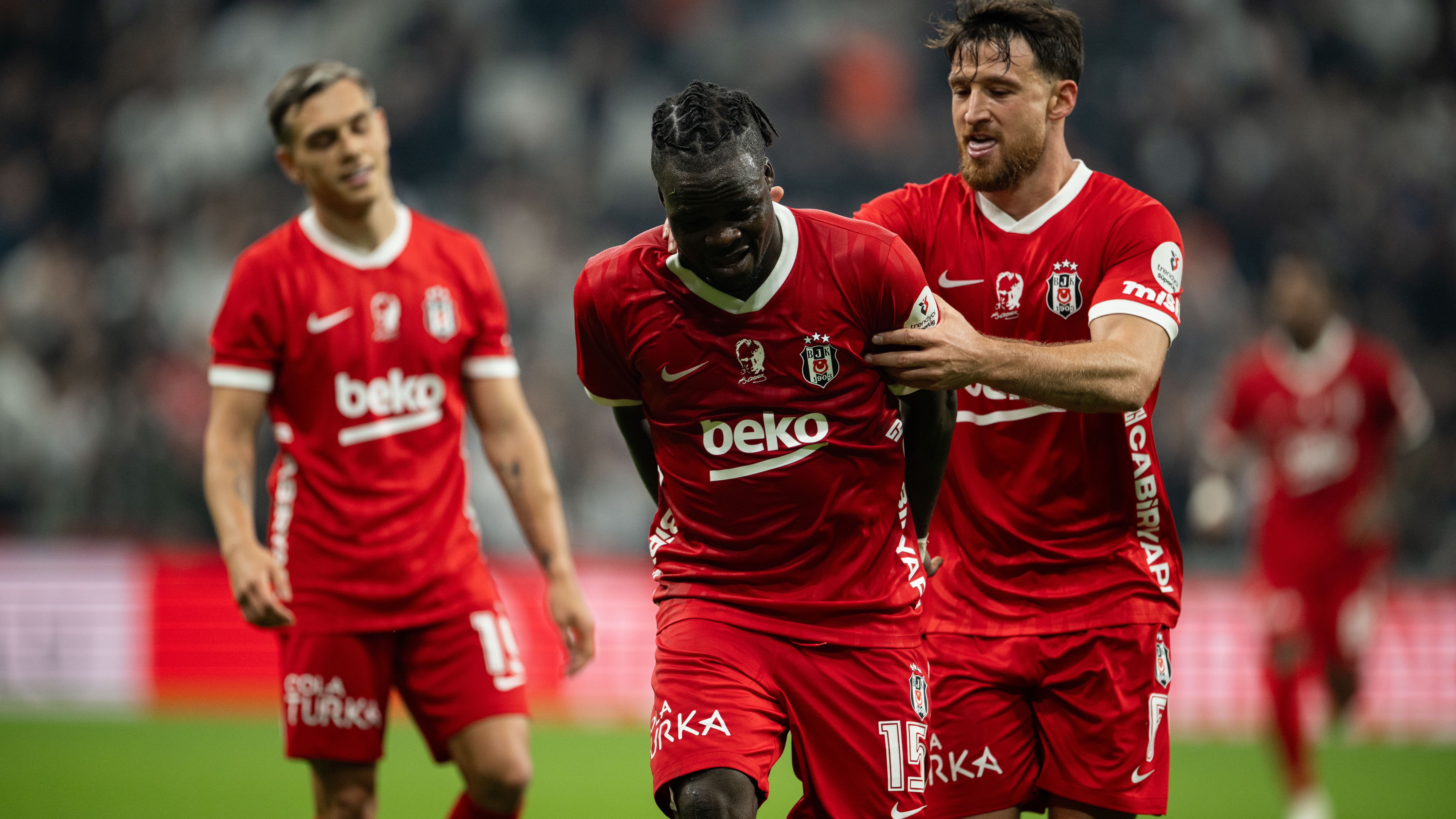 Beşiktaş, Kasımpaşa deplasmanında