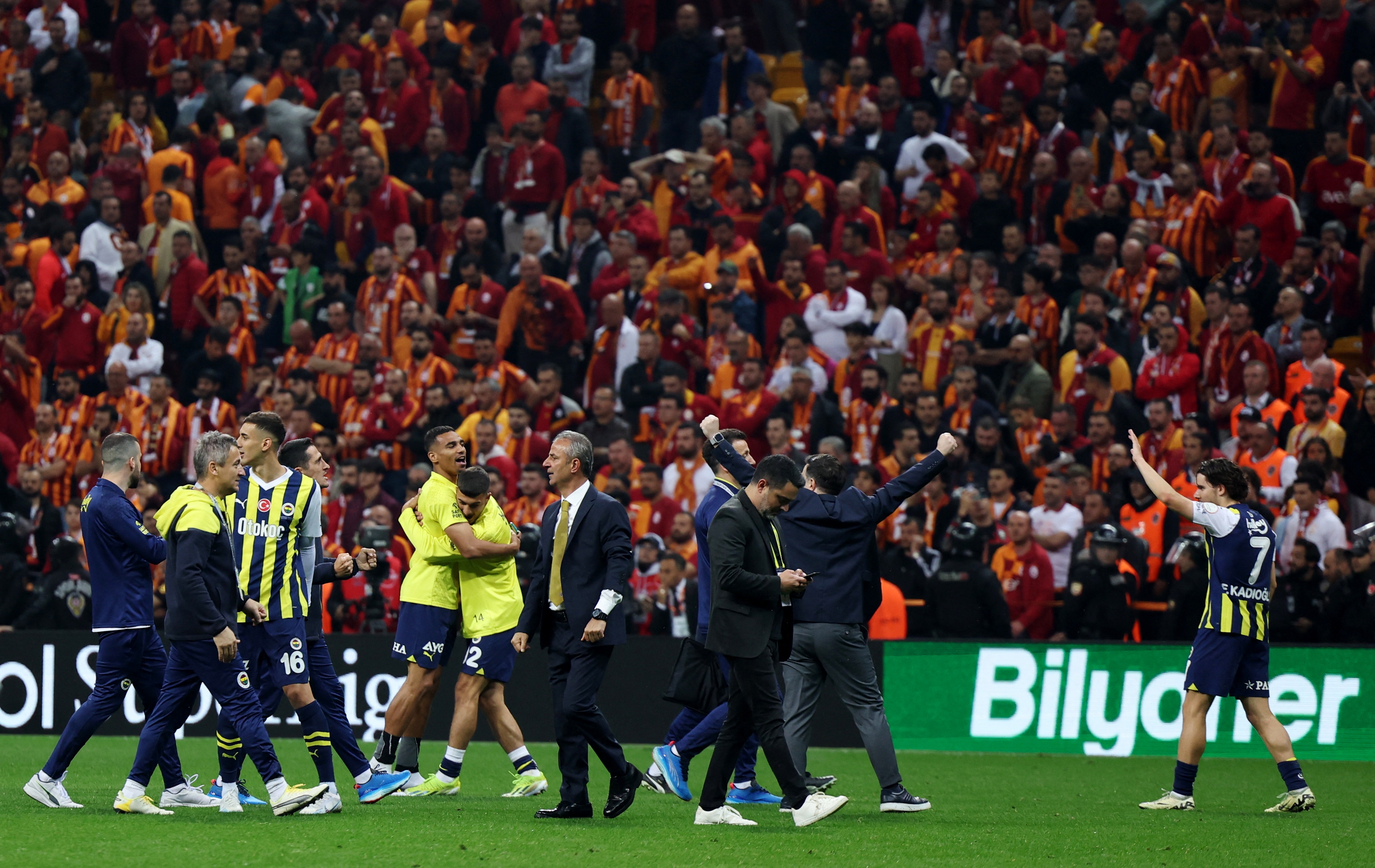 Buruk ve Kartal'ın derbi karnesi