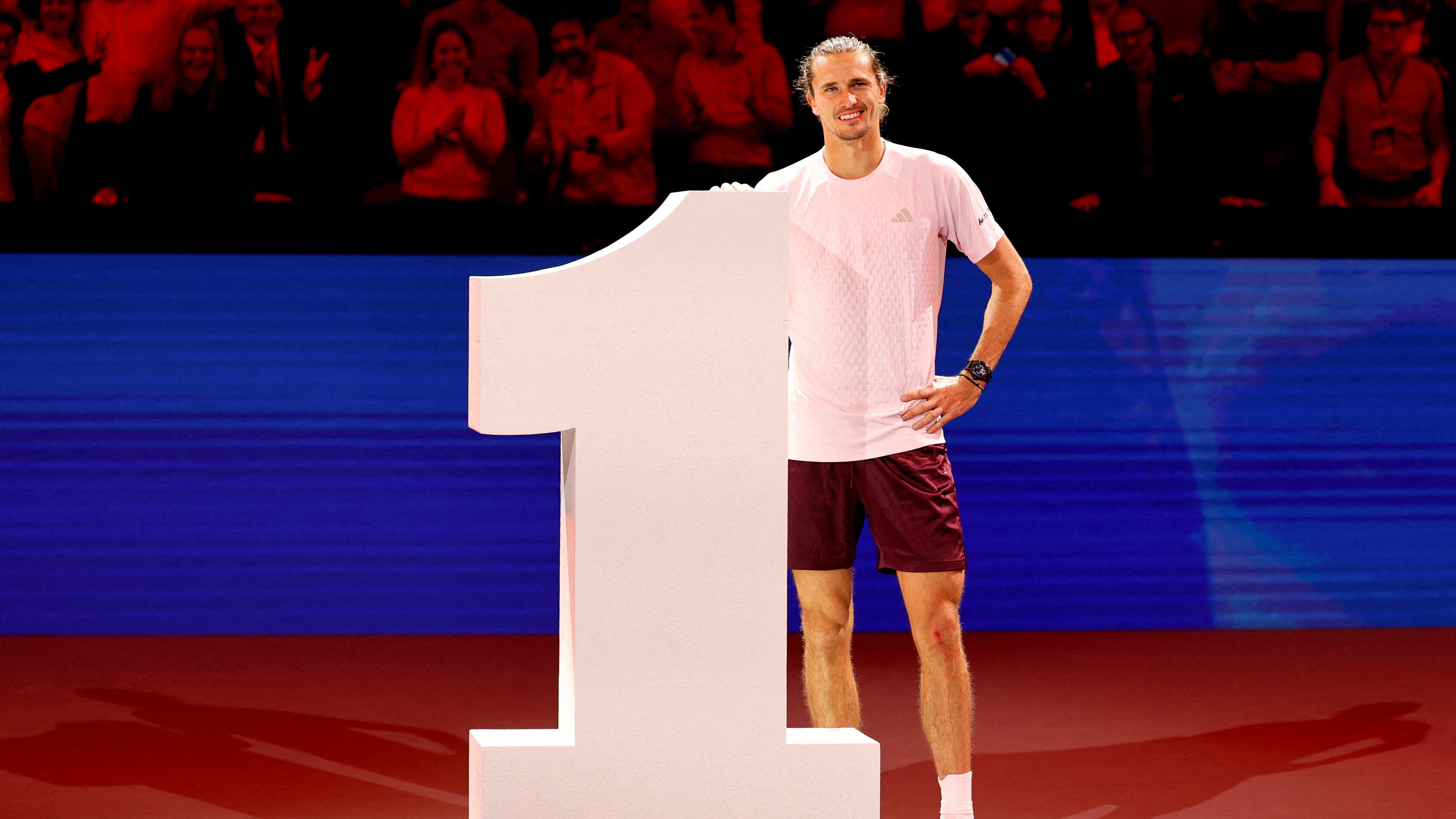 Yeni bir numara Alexander Zverev