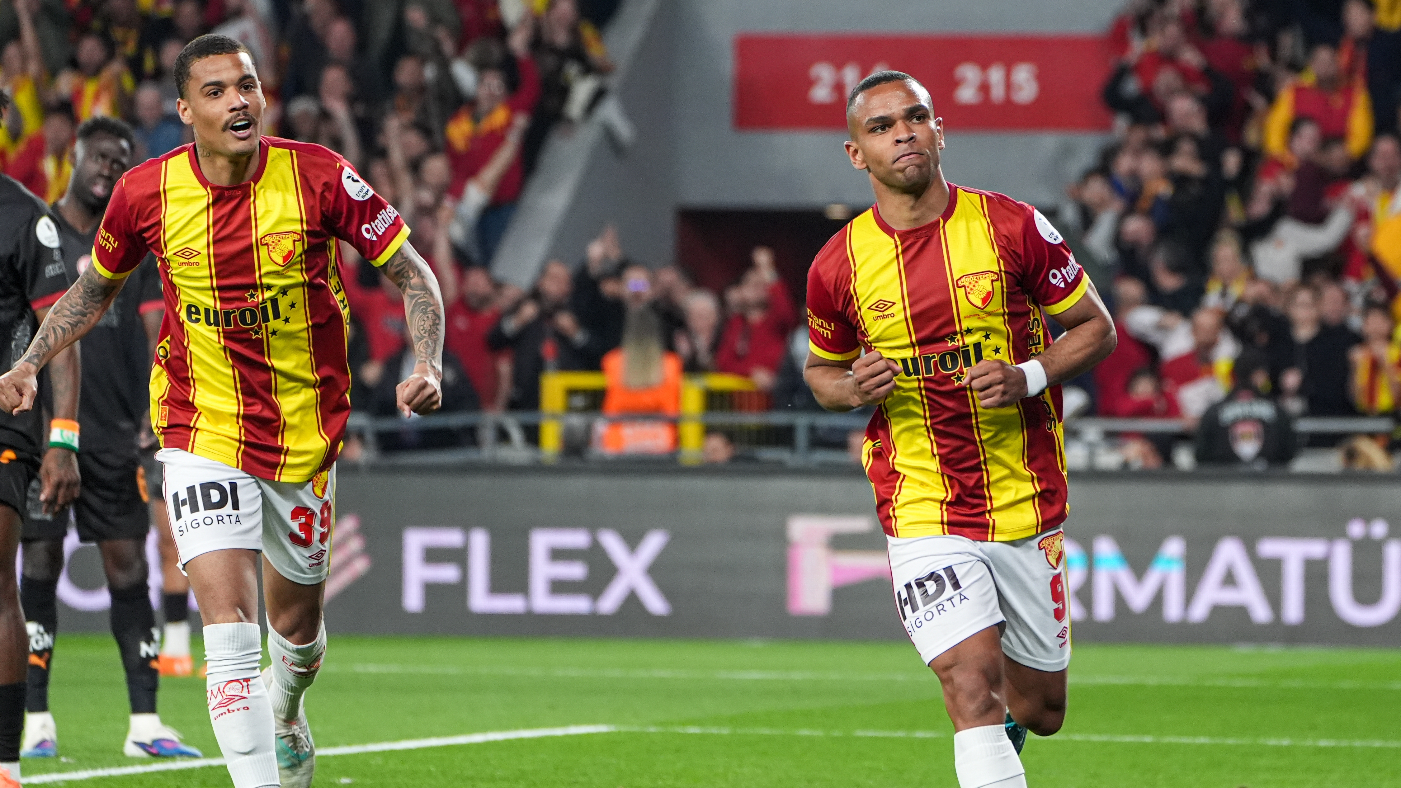 ✍️ Göztepe'nin Brezilyalı golcüsü Juan, transfer gündeminde yeniden adı geçen isimlerden biri oldu