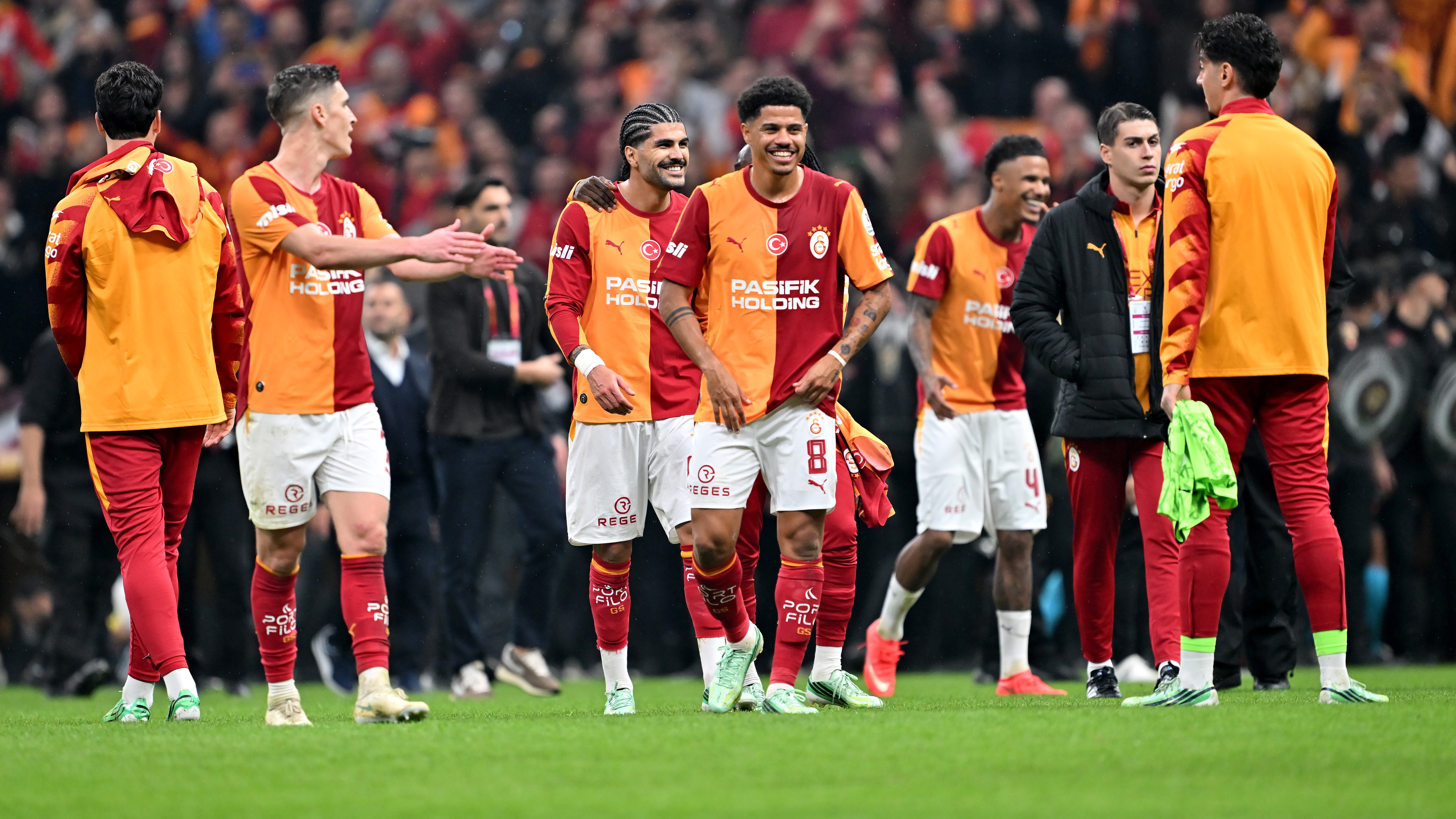Galatasaray Konya deplasmanında