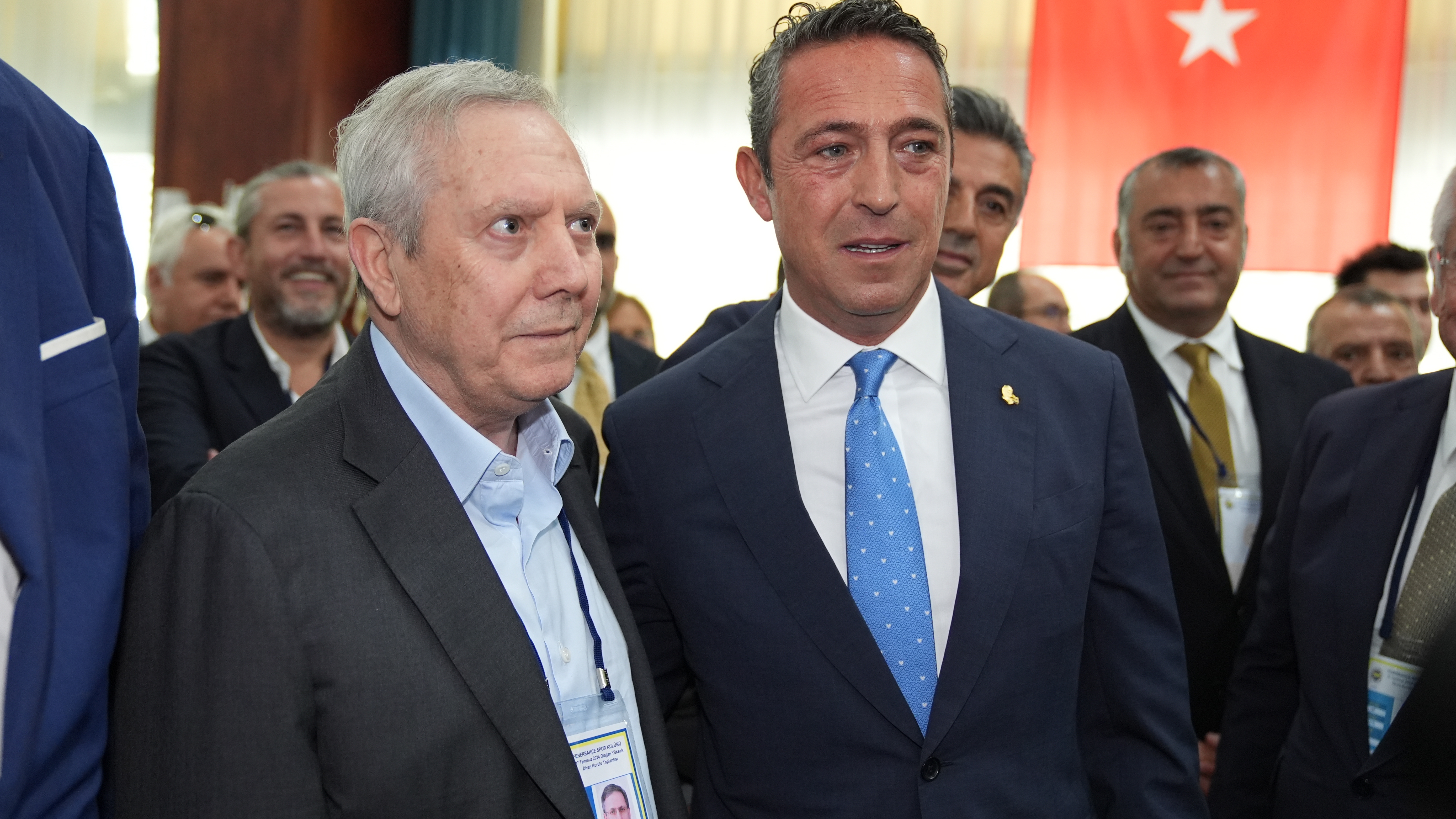Aziz Yıldırım - Ali Koç buluşmasında neler konuşuldu? - TRTSpor