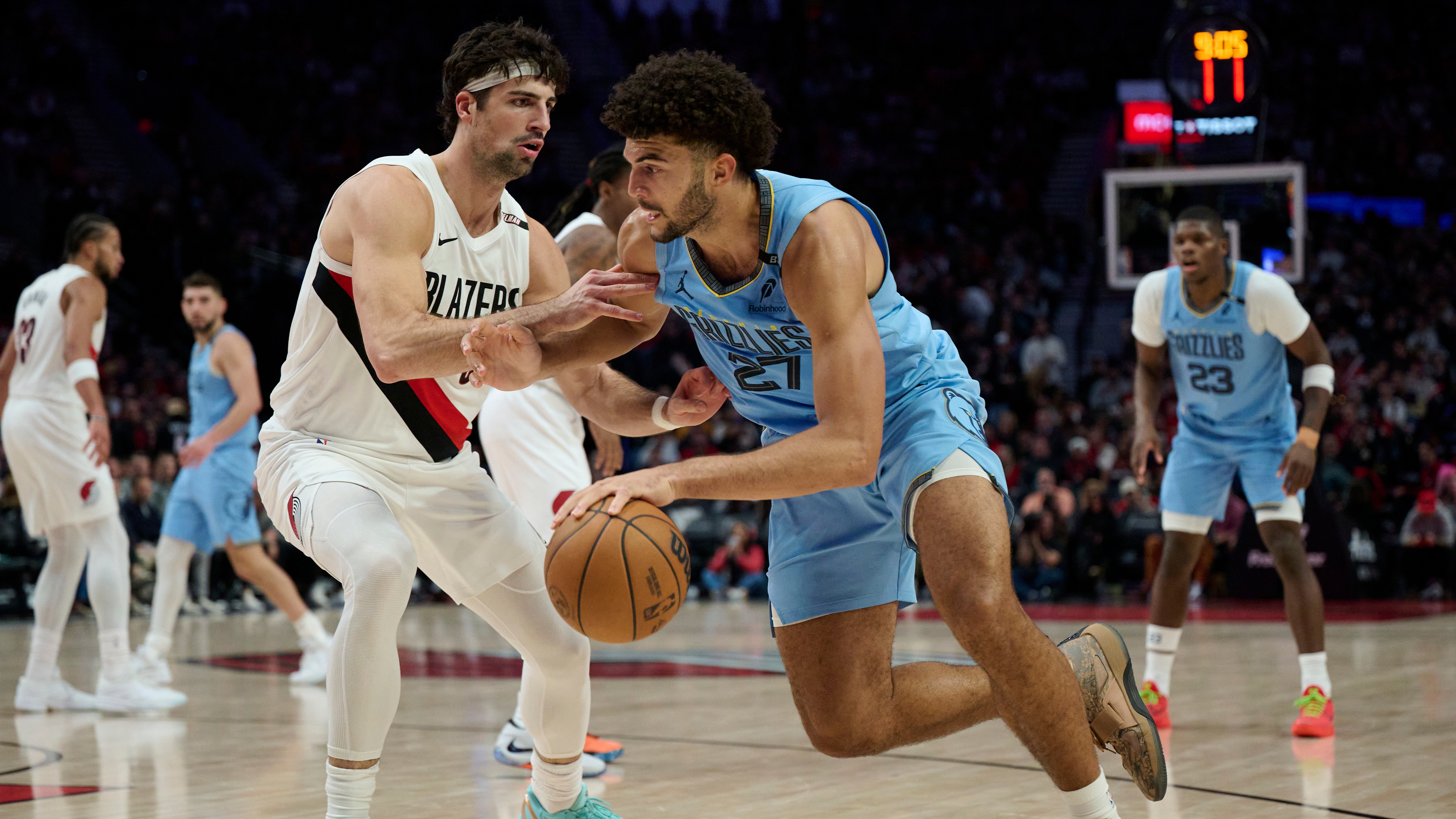 Grizzlies çaylak oyuncusu Cameron Boozer ile coştu