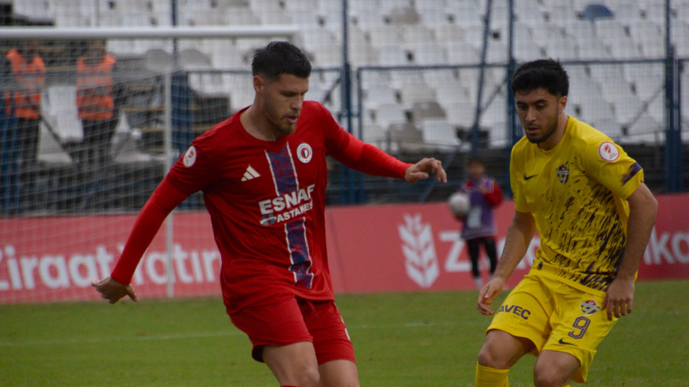 Fethiyespor-Eyüpspor maçı yarıda kaldı