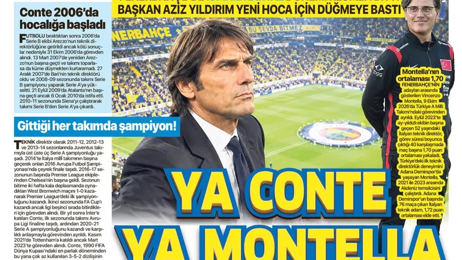 ''Ya Conte ya Montella''