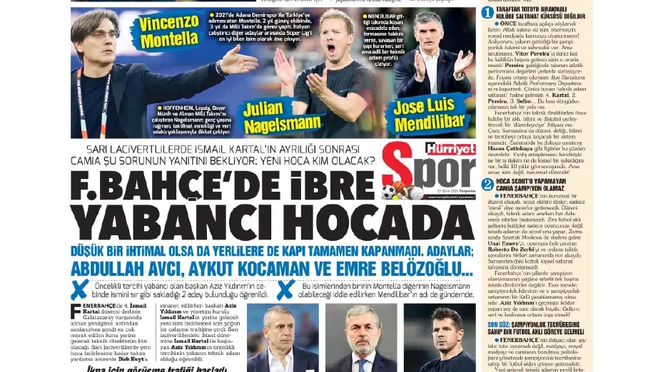 ''İbre Yabancı Hocada''