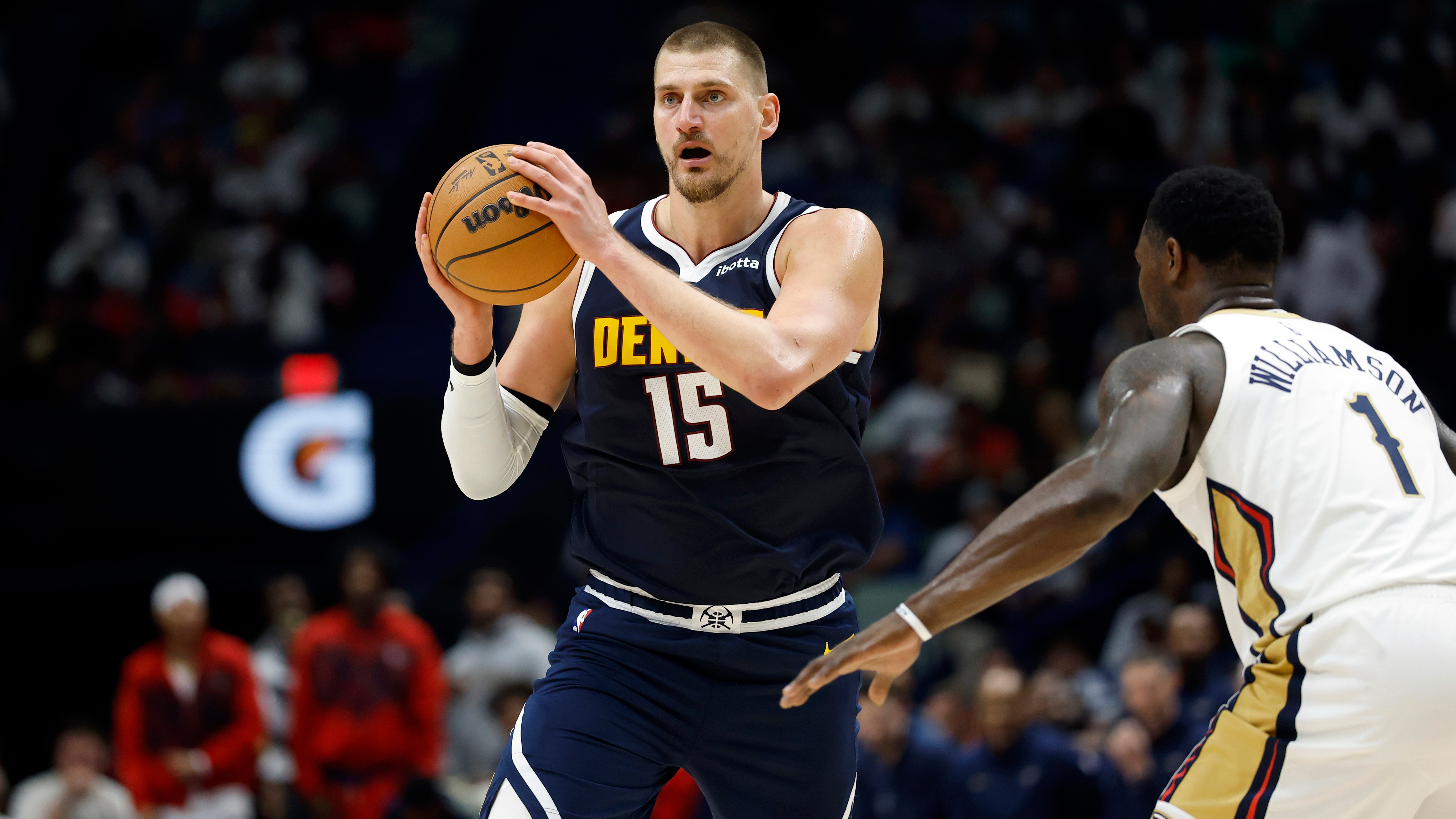 Nikola Jokic NBA tarihine geçti