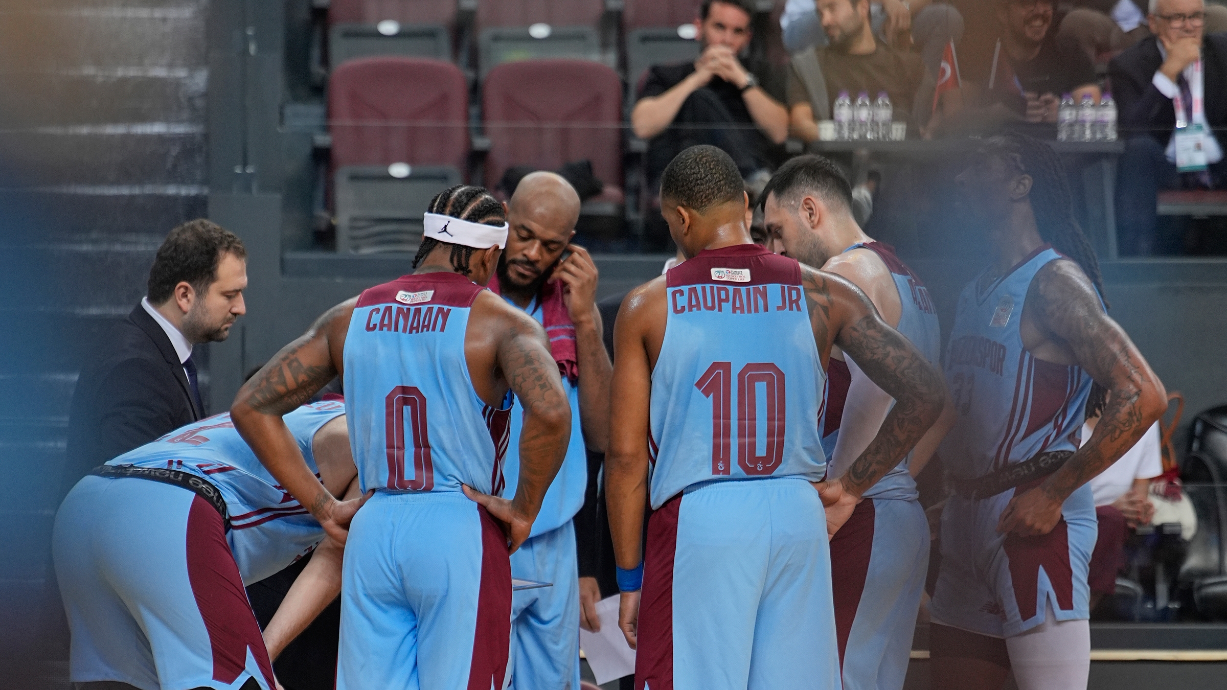 Trabzonspor Şampiyonlar Ligi'nde ilk yenilgisini yaşadı