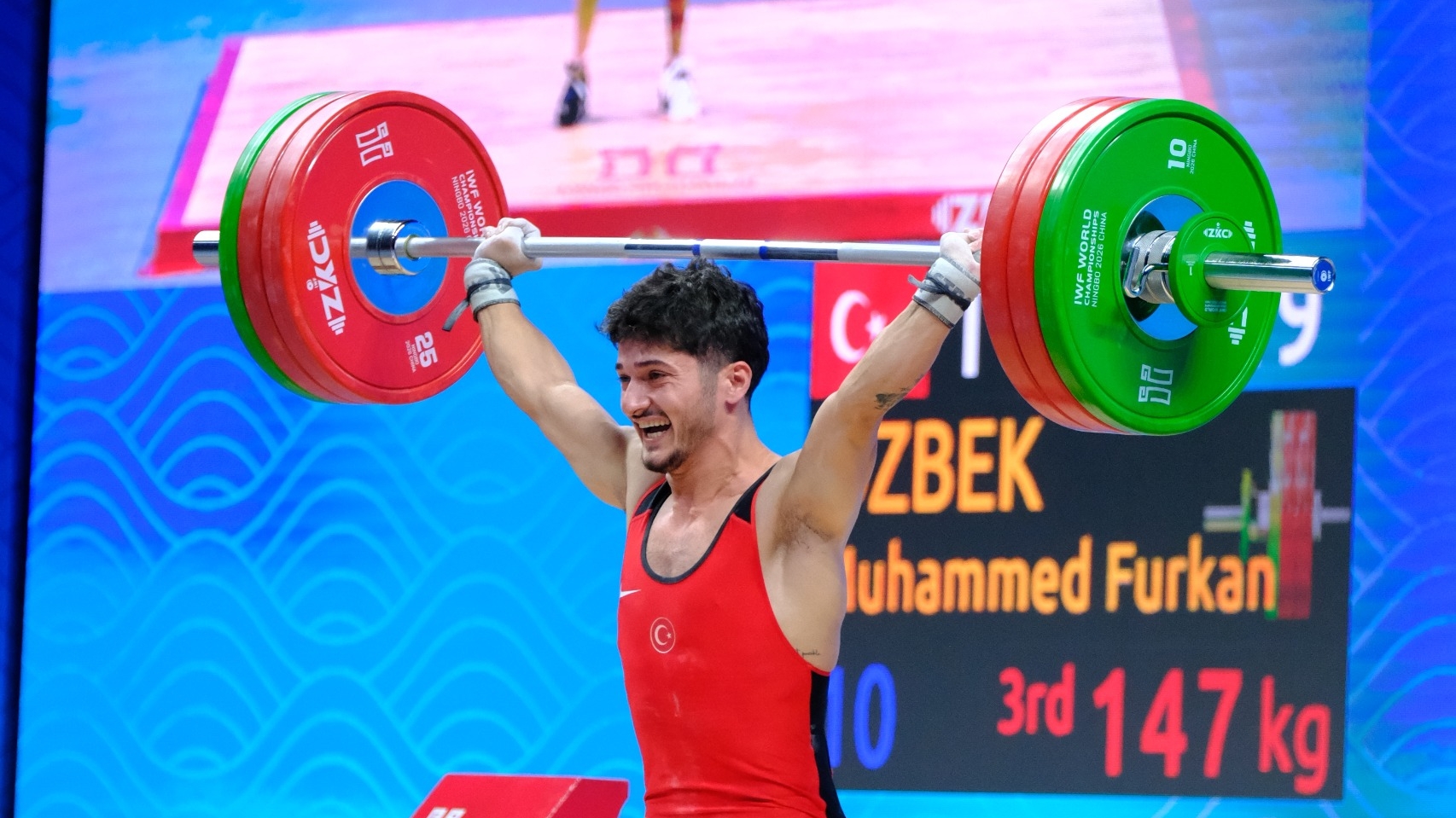 Muhammed Furkan Özbek dünya ikincisi oldu