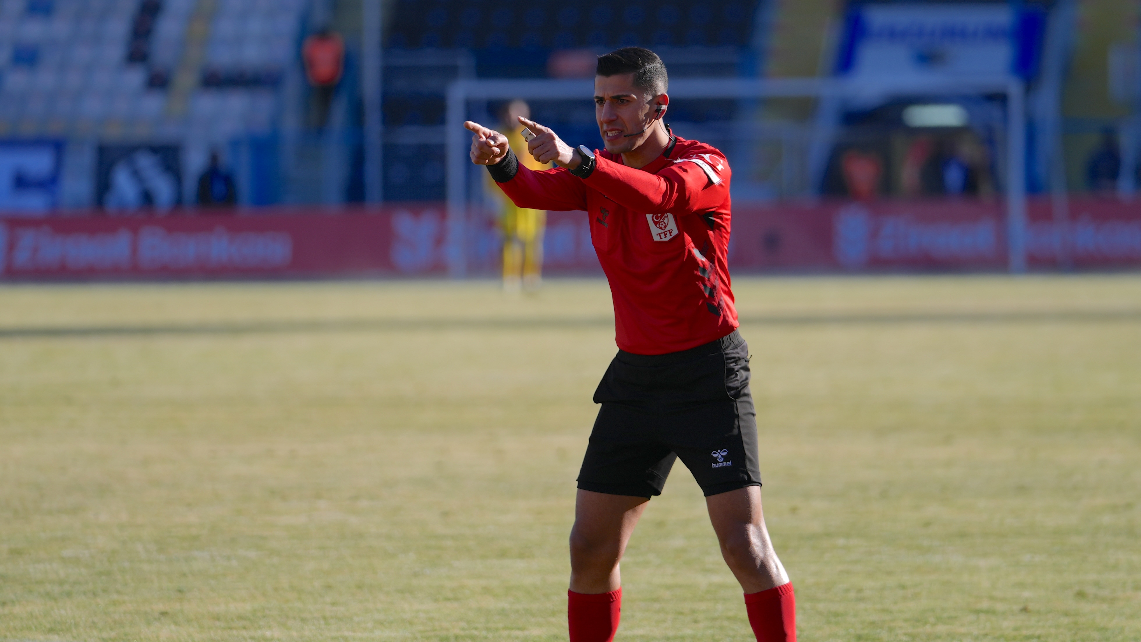 1. Lig'de 13. haftanın hakemleri açıklandı