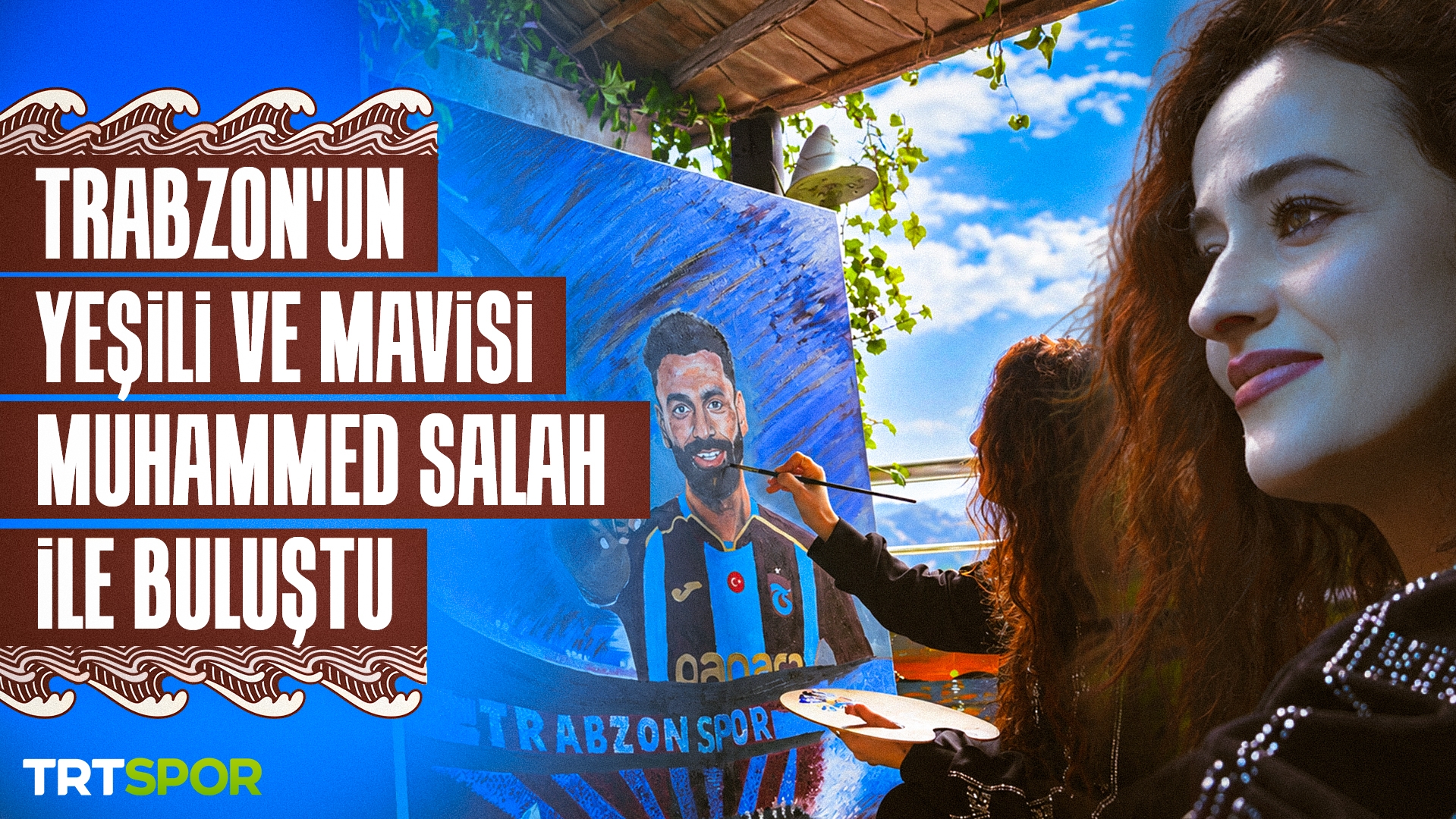 Trabzon'un Yeşili ve Mavisi Muhammed Salah İle Buluştu özel