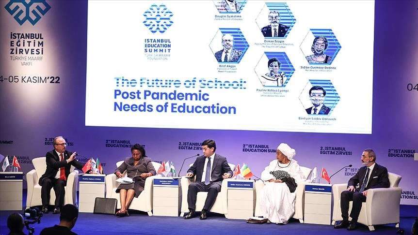 Istanbul summit discusses post-pandemic trends in education - TRT World