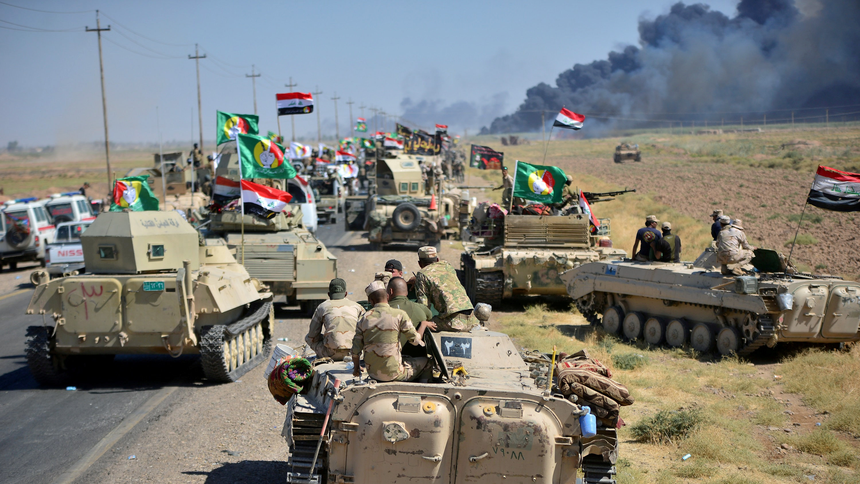Iraqi forces capture Hawija from Daesh - TRT World