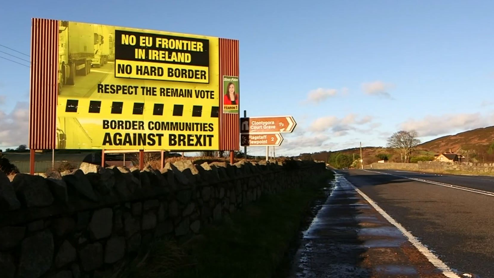 Irish border issue a huge challenge for post-Brexit UK - TRT World