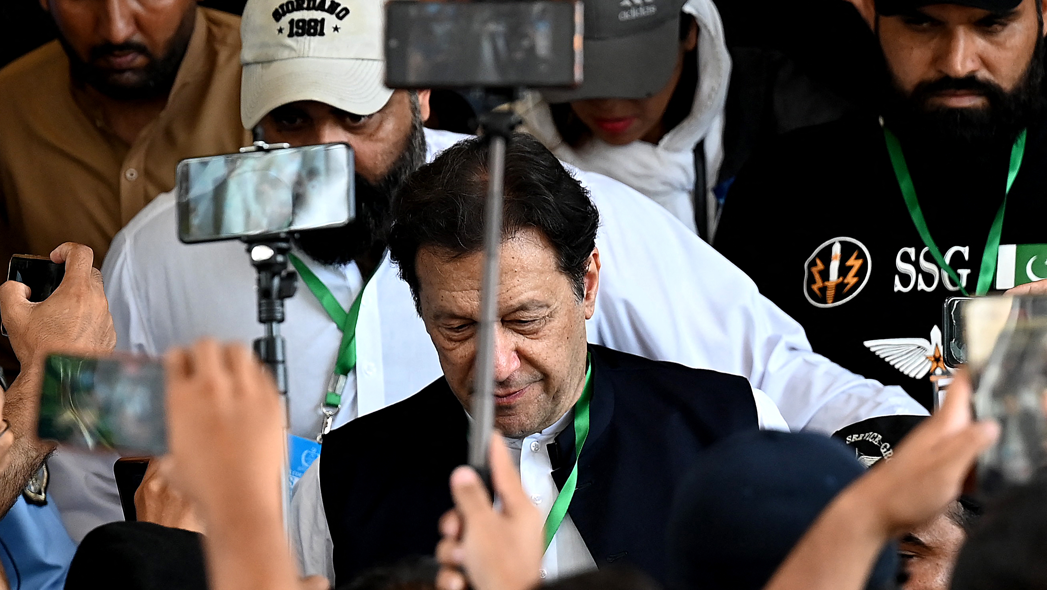 Ex-Pakistan Prime Minister Imran Khan calls for honouring people's ...