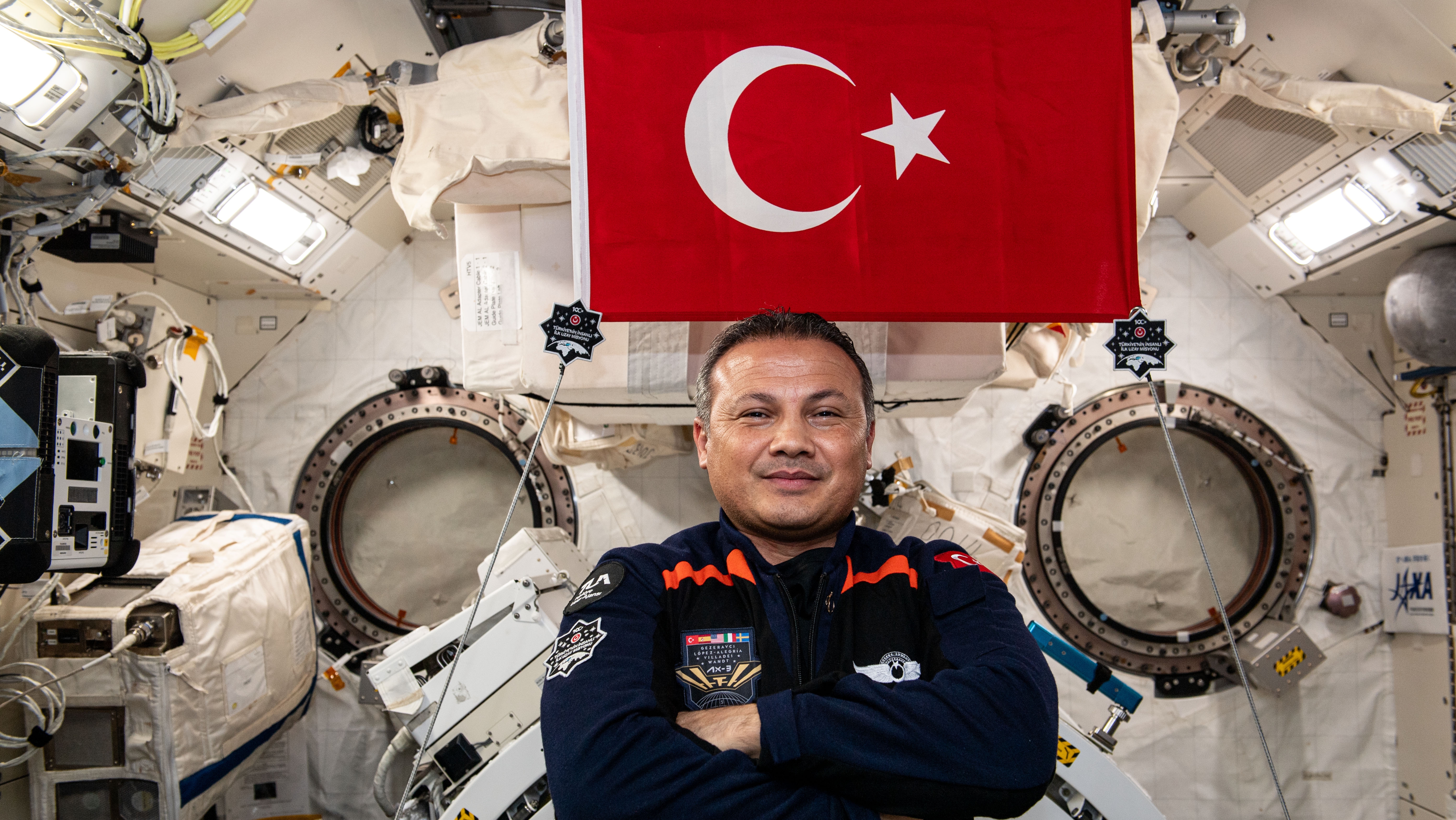 Türkiye’s first space traveller describes life in space - TRT World