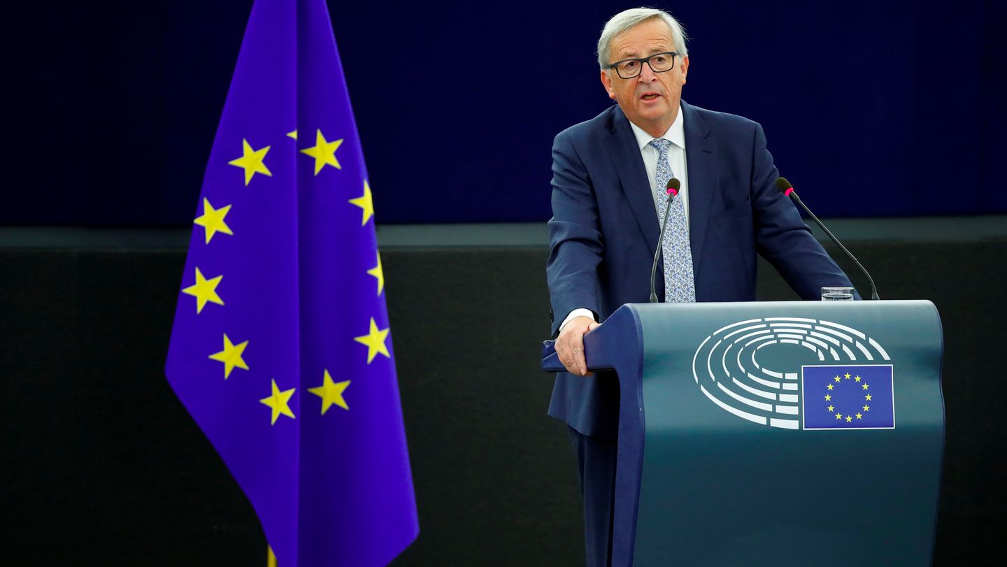 Juncker says EU bouncing back after crisis-hit decade - TRT World